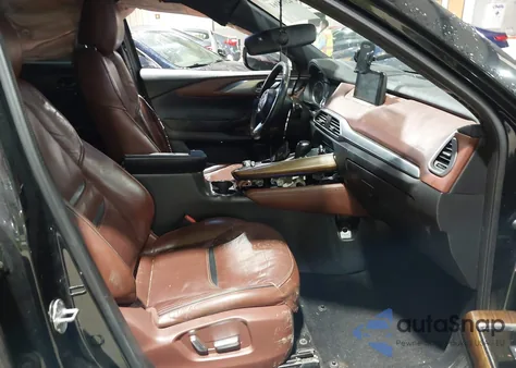 2016 Mazda Cx-9 Signature из США, поврежденный, VIN JM3TCBEY5G0111286